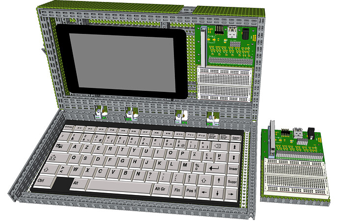 Raspberry PI Carrying Case v.1-B